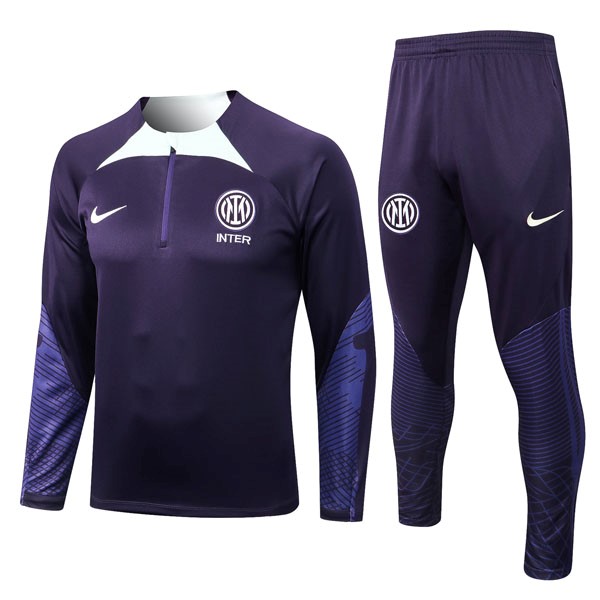 Trainings-Sweatshirt Inter Milan 2023 Lila